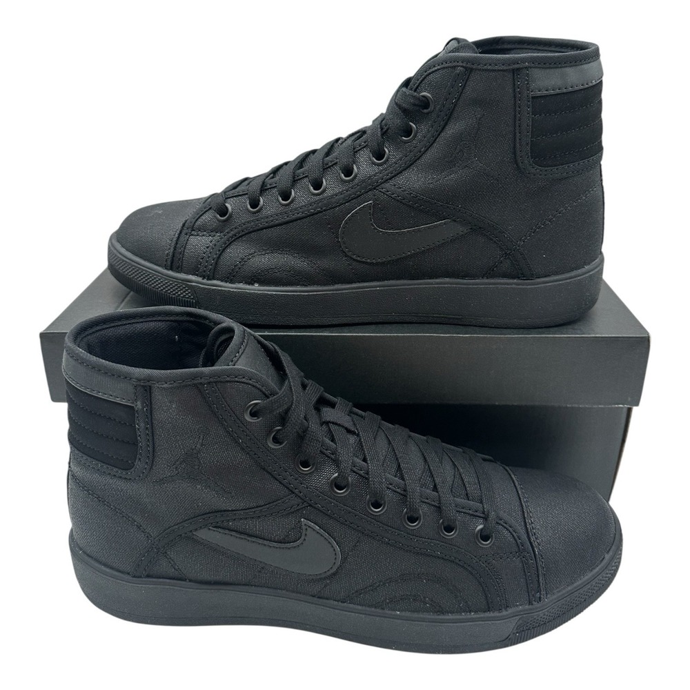 Nike Air Jordan Sky‎ High OG Basketball Shoes Mens 8.5 Black Sneakers 819953-010